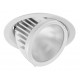 Foco orientable empotrar LED COB 35W, corte 172mm